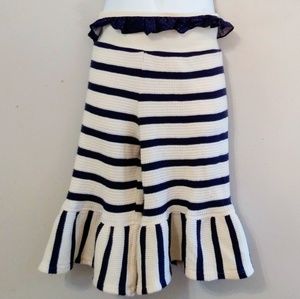 Persnickety 12-18m Penny Lane Bell Pants in Navy